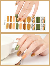 Load image into Gallery viewer, Kalolary Retro Series Nail Gel Polish Strips 20 PCS