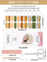 Load image into Gallery viewer, Kalolary Retro Series Nail Gel Polish Strips 20 PCS