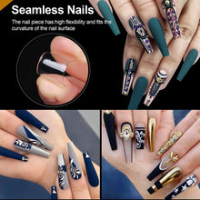 Load image into Gallery viewer, Kalolary XXL Long Coffin Nail Tips 550Pcs