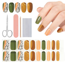 Load image into Gallery viewer, Kalolary Retro Series Nail Gel Polish Strips 20 PCS