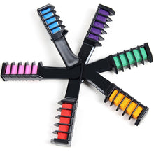 Load image into Gallery viewer, Kalolary Temporary Bright Hair Chalk Set 6 Colors