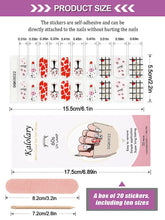 Load image into Gallery viewer, Kalolary Love Tree Series Nail Gel Polish Strips 20 PCS