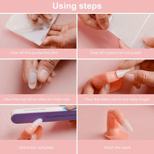 Load image into Gallery viewer, Kalolary Nail Hand Practice set for Acrylic Nails (Natural)