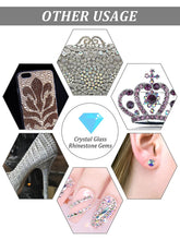 Load image into Gallery viewer, KALOLARY Mermaid Diamond Rhinestones