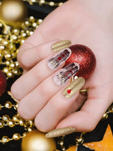Load image into Gallery viewer, Kalolary Christmas False Nail 96 Pcs (A style)