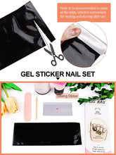 Load image into Gallery viewer, Kalolary French Amber Series Nail Gel Polish Strips 20 PCS