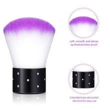 Load image into Gallery viewer, Kalolary 6Pcs Colorful Nail Art Dust Brush