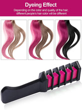 Load image into Gallery viewer, Kalolary Pink Hair Chalk Comb 10 PCS