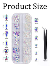 Load image into Gallery viewer, KALOLARY Mermaid Diamond Rhinestones