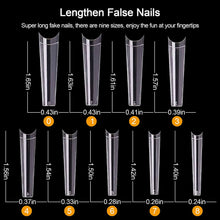 Load image into Gallery viewer, Kalolary XXL Long Coffin Nail Tips 550Pcs