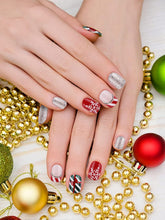 Load image into Gallery viewer, Kalolary Christmas False Nail 96 Pcs (C style)