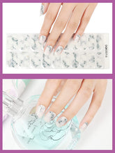 Load image into Gallery viewer, Kalolary Marble Series Nail Gel Polish Strips 20 PCS