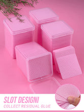 Load image into Gallery viewer, Kalolary 800 PCS Lint Free Nail Wipes Eyelash Glue Cotton Pads