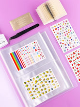 Load image into Gallery viewer, Kalolary 160 Slots Nail Sticker Storage Book