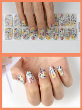 Load image into Gallery viewer, Kalolary Floral Series Nail Gel Polish Strips 20 PCS