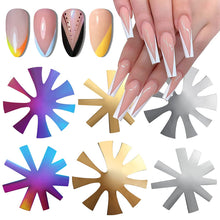Load image into Gallery viewer, Kalolary 6PCS French Nail Manicure Edge Trimmer