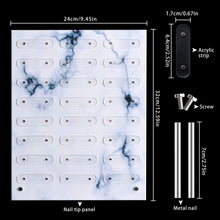 Load image into Gallery viewer, Kalolary Large Size Nail Art Showing Holder