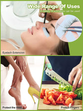 Load image into Gallery viewer, Kalolary 16 Rolls Lash Tape for Eyelash Extension with Tape Dispenser Cutter