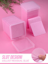 Load image into Gallery viewer, Kalolary 400 PCS Lint Free Nail Wipes Eyelash Glue Wipes