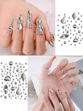 Load image into Gallery viewer, KALOLARY White Diamond Rhinestones