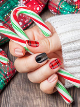 Load image into Gallery viewer, Kalolary Christmas False Nail 96 Pcs (C style)