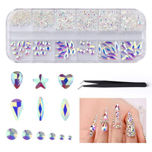 Load image into Gallery viewer, KALOLARY Mermaid Diamond Rhinestones