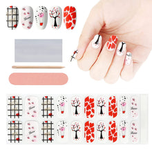 Load image into Gallery viewer, Kalolary Love Tree Series Nail Gel Polish Strips 20 PCS