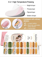 Load image into Gallery viewer, Kalolary Retro Series Nail Gel Polish Strips 20 PCS