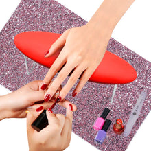 Load image into Gallery viewer, Kalolary Nail Art Hand Rest Pad for Nail Art Cushion Pillow (Red)