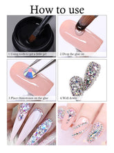 Load image into Gallery viewer, KALOLARY Mermaid Diamond Rhinestones