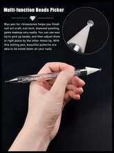 Load image into Gallery viewer, Kalolary Mix Color Professional Nail Rhinestones Kit