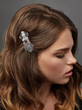 Load image into Gallery viewer, Kalolary 14PCS Retro Vintage Silver French Barrette