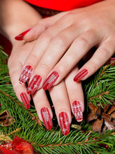 Load image into Gallery viewer, Kalolary Christmas False Nail 96 Pcs (A style)