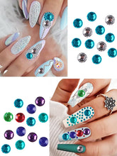 Load image into Gallery viewer, KALOLARY Round Diamond Rhinestones