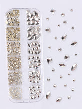 Load image into Gallery viewer, KALOLARY White Diamond Rhinestones