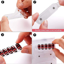 Load image into Gallery viewer, Kalolary Large Size Nail Art Showing Holder