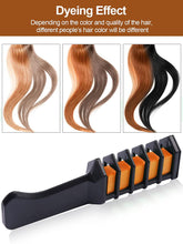 Load image into Gallery viewer, Kalolary Orange Hair Chalk Comb 10 PCS