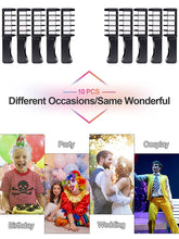 Load image into Gallery viewer, Kalolary White Hair Chalk Comb 10 PCS