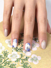 Load image into Gallery viewer, Kalolary Blue Rose Series Nail Gel Polish Strips 20 PCS