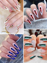 Load image into Gallery viewer, KALOLARY Long Oval Diamond Rhinestones