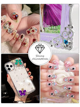 Load image into Gallery viewer, Kalolary 3D Mix-shape Nail Art Diamonds 6 Boxes