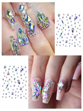 Load image into Gallery viewer, KALOLARY Mermaid Diamond Rhinestones