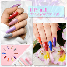 Load image into Gallery viewer, Kalolary Long Coffin False Nails 240PCS($0.05/pcs)