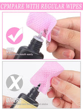 Load image into Gallery viewer, Kalolary 800 PCS Lint Free Nail Wipes Eyelash Glue Cotton Pads