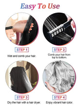 Load image into Gallery viewer, Kalolary White Hair Chalk Comb 10 PCS
