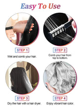Load image into Gallery viewer, Kalolary White Hair Chalk Comb 10 PCS