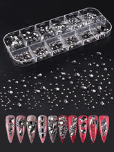 Load image into Gallery viewer, KALOLARY Mineral Black Diamond Rhinestones