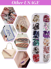 Load image into Gallery viewer, KALOLARY Long Oval Diamond Rhinestones