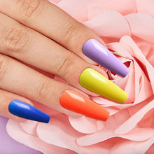 Load image into Gallery viewer, Kalolary Long Coffin False Nails 240PCS($0.05/pcs)