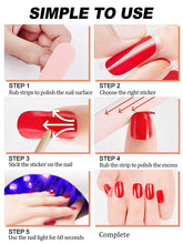 Load image into Gallery viewer, Kalolary Floral Series Nail Gel Polish Strips 20 PCS